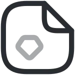 Document Sketch SVG Icon
